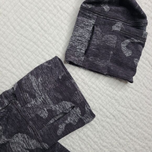 Lululemon 10 Warm Stabilizer 1/2 Zip Hoodie Rulu W3CTIS Incognito Camo HTR Women - Picture 11 of 16